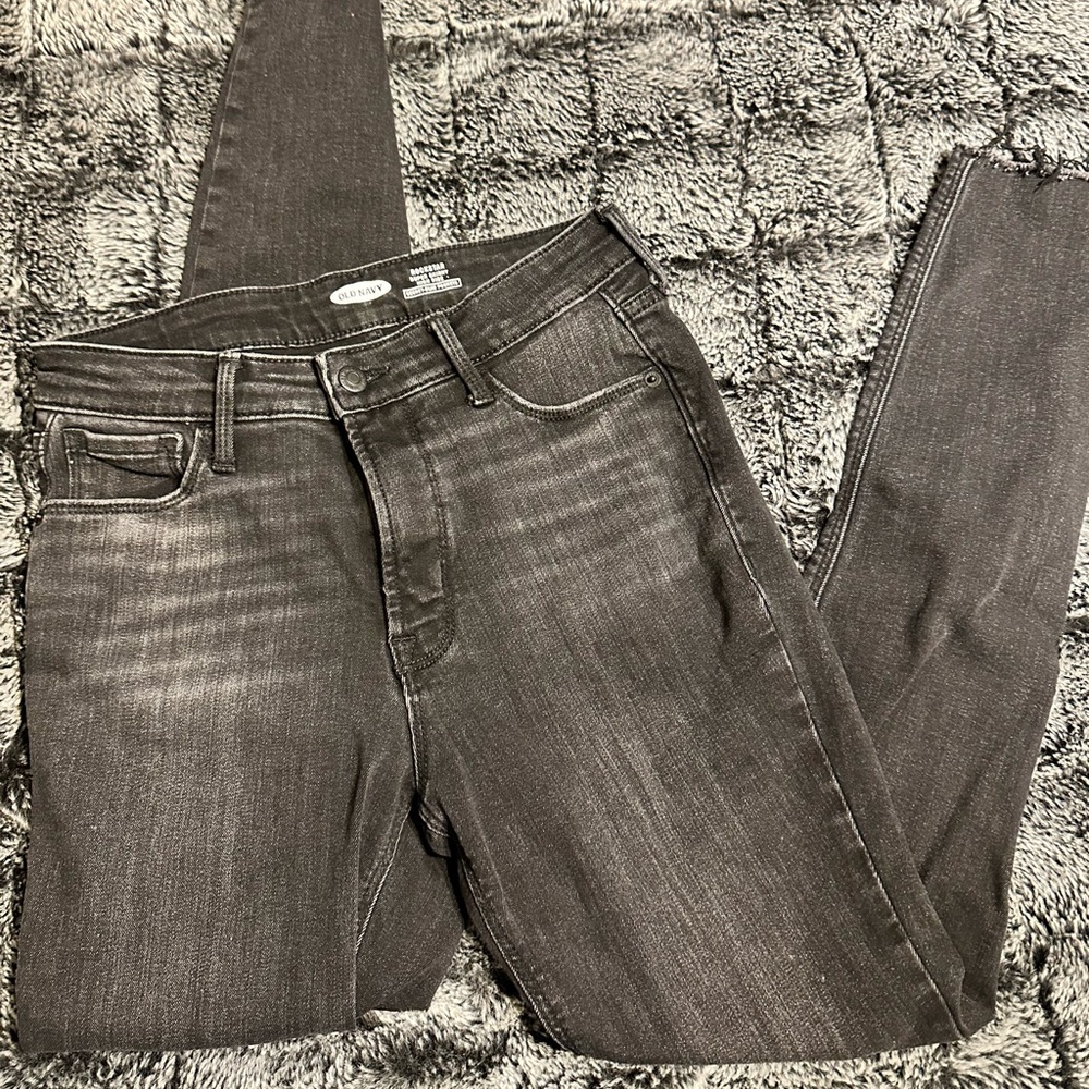 American eagle skinny high waisted jeans